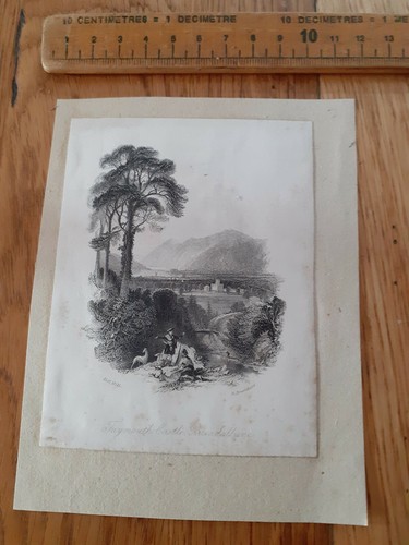 Scottish engraving taymouth - scottish,