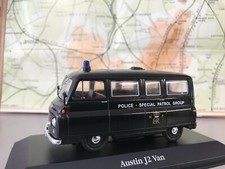 AUSTIN J2 Police Van      1/43