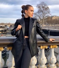 ZARA NEW WOMAN TAILORED FAUX