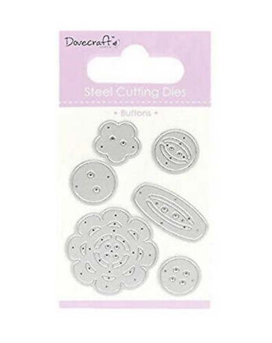 Dovecraft buttons steel - “buttons”,