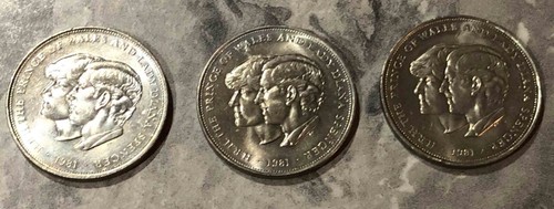 Rare 1981 king charles - 1981,