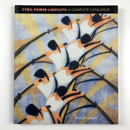 Cyril powers linocuts - cyril, a