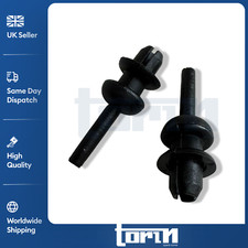 2X Parcel Shelf Hanger Clips