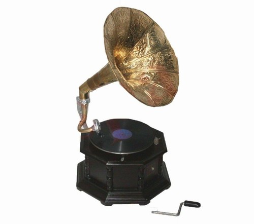 New big gramophone - big,