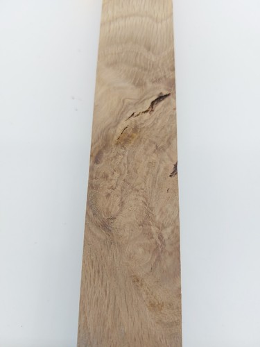 Figured oak woodturning - oak,
