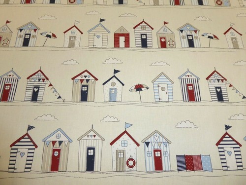 Fryetts beach huts - beach, blue