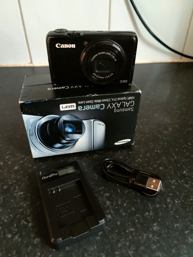 Canon powershot s90 0mp - canon, 10.0mp