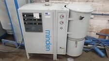 Minden dust extraction system 2016