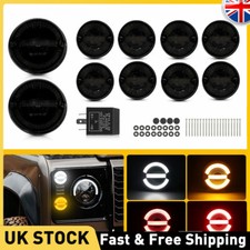 LED SMOKED LAMP LIGHT KIT SET