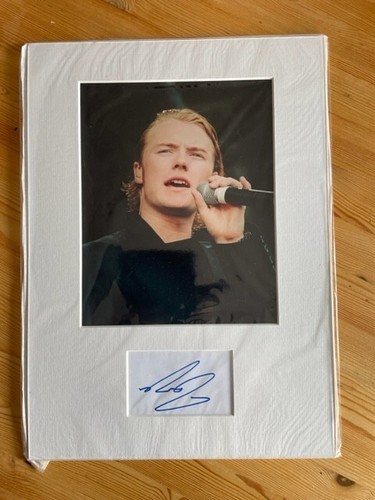 Ronan keating singer - -,