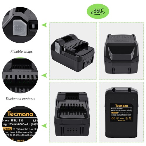 6000mah 18v ion battery for - battery,