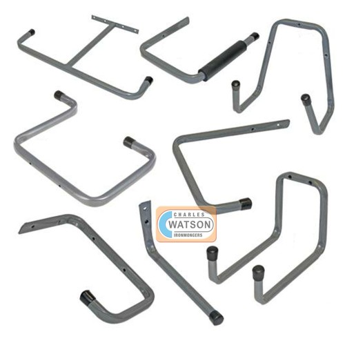 Garage storage hooks bracket - garage,