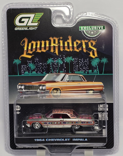 Greenlight lowriders 1964 - lowriders,