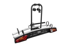 Menabo Merak (Type Q) , towbar mount tilting 2 bike rack, 45kg payload. Open box