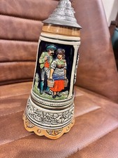 Vintage Lidded Musical German