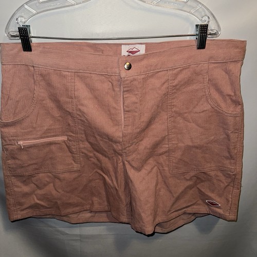 Battenwear peach pink corduroy