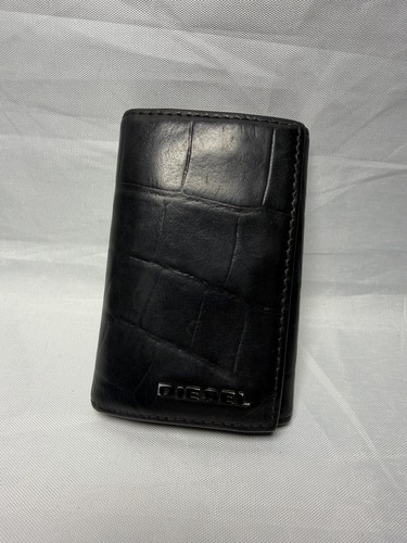 Diesel genuine leather black - diesel,