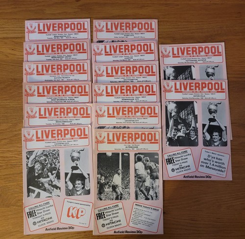 1980 liverpool home - liverpool,