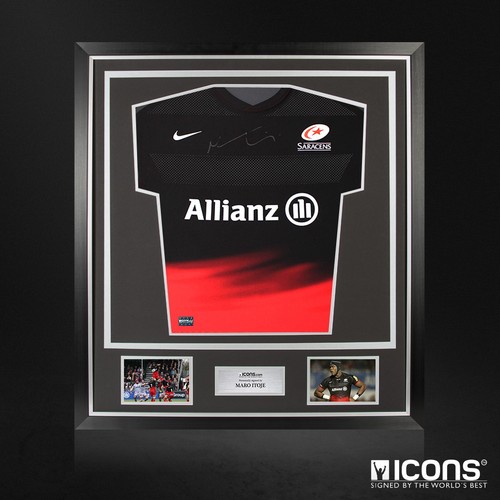Maro itoje signed saracens - maro,