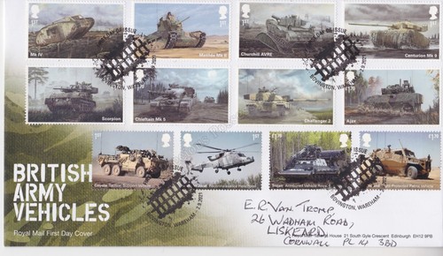 Royal mail fdc - mail,