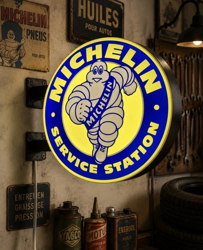 Michelin service station - service,