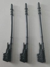 Vintage Plastic Original YAK FACE STAFF Kenner Star Wars Weapon #593