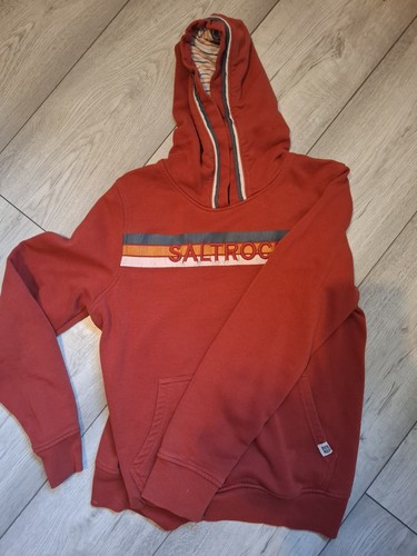 Saltrock red pullover hoodie - saltrock,