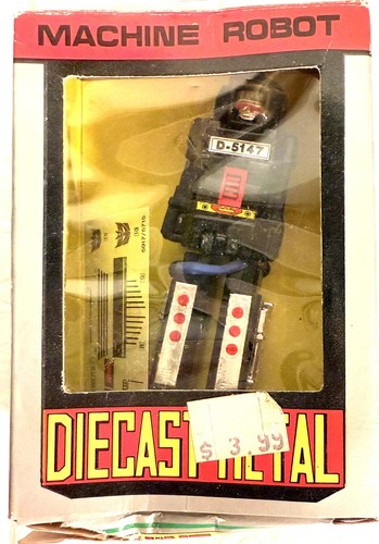 Vintage 80s machine robot - vintage,