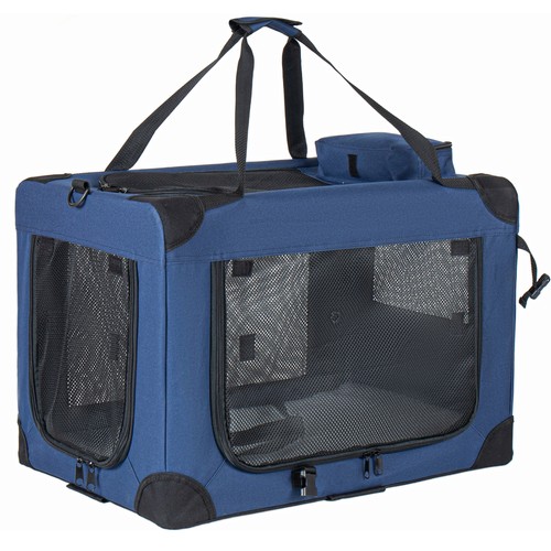 Soft dog crate kennel - 36",
