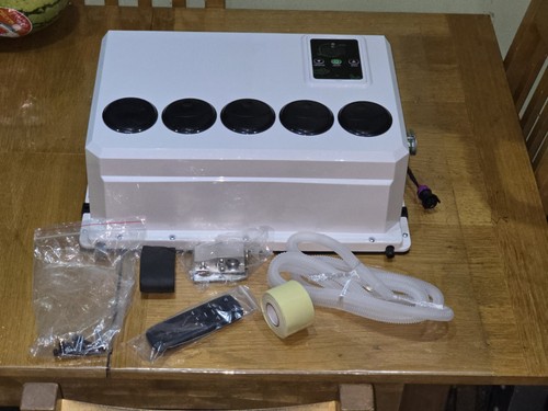 12v parking air conditioner - parking,