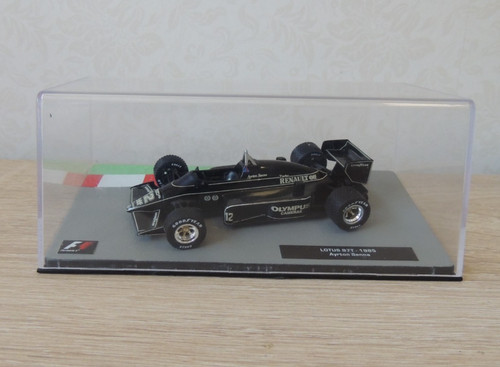 Lotus 97t 1985 ayrton - lotus,