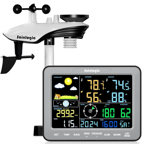 Wireless weather station - weather,