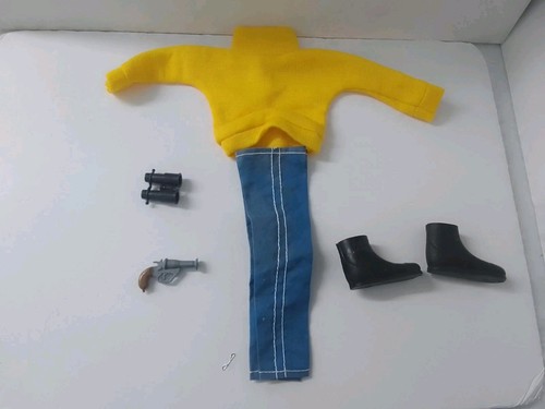 Vintage action man geyper - action, man/geyper