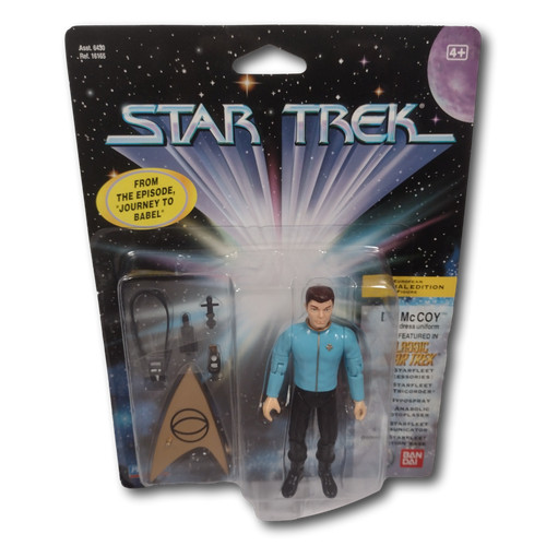 Bandai star trek mccoy - bandai,
