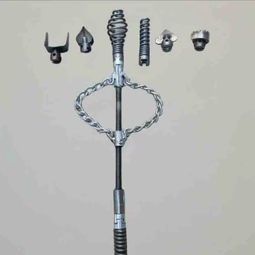 Chain auger pipe - chain, object