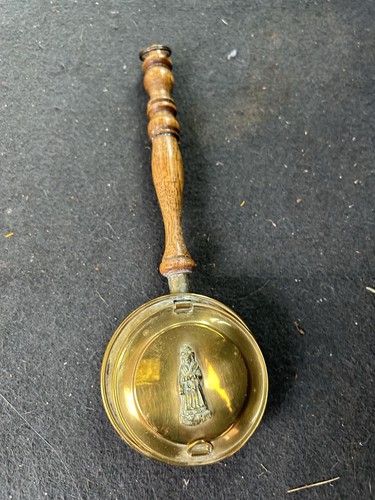 Miniature brass bed - miniature,