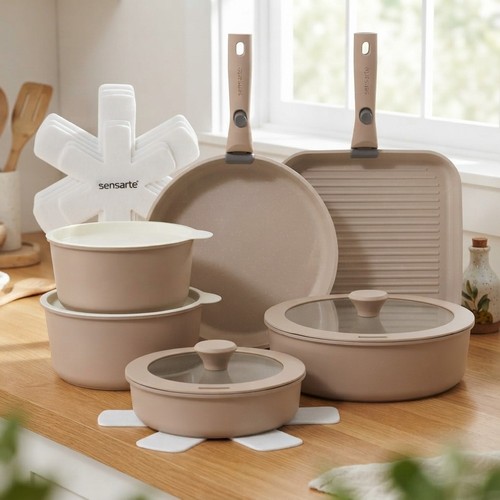 Complete piece induction - complete, 17-piece