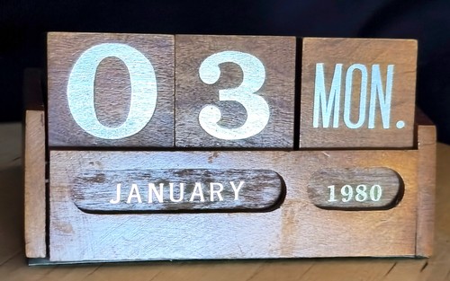 1974 1985 wooden - 1985,