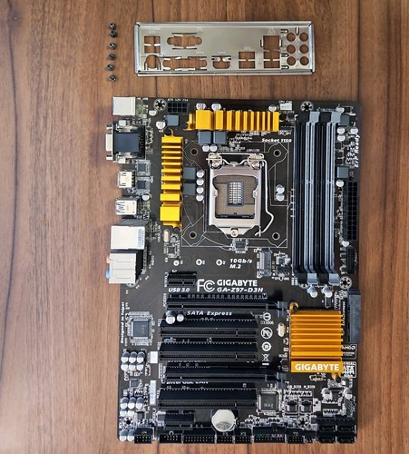 Gigabyte z97p d3h gaming - gigabyte,