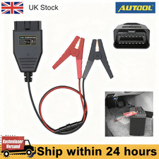 OBD2 ECU Memory Saver Car Battery Replacement Tool Emergency Power Supply Cable