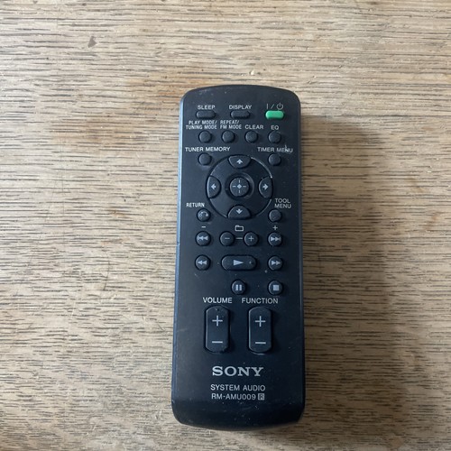 Genuine sony amu009 - sony, black