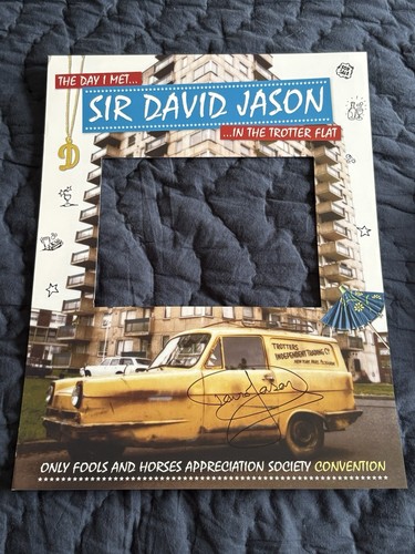 David jason del boy only - david,