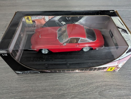 Vintage hotwheels ferrari - vintage, 1:18