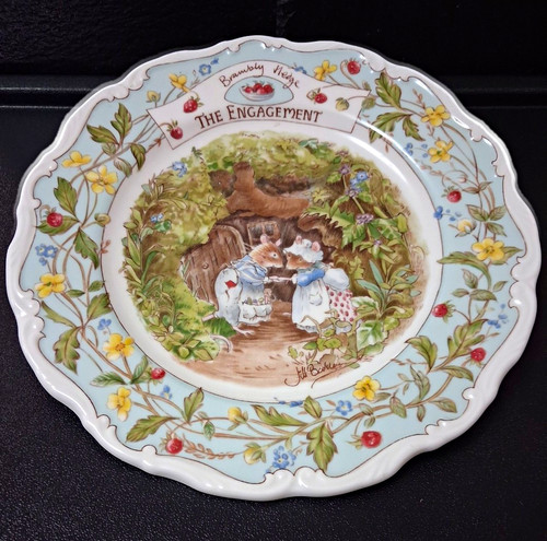 Royal doulton brambley hedge - doulton,