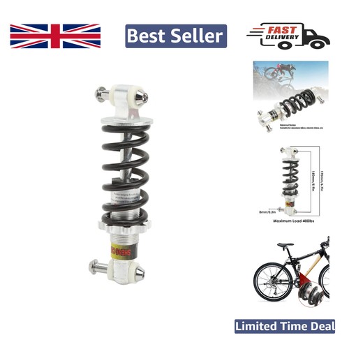 Rugged 150mm rear - rugged, shock
