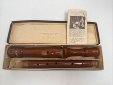 Johannes Adler Magnamusic C Tenor Baroque Fingering Recorder 1822