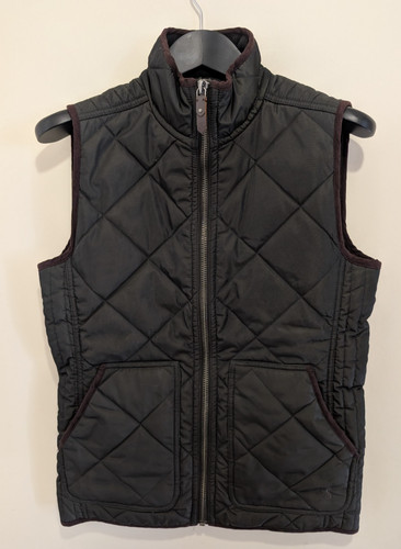 Joules quilted gilet mens - quilted,