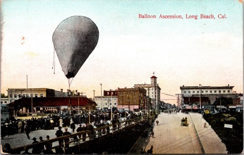 Balloon ascension long beach - ascension,