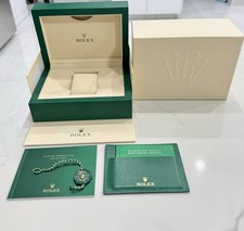 Authentic ROLEX Watch Box