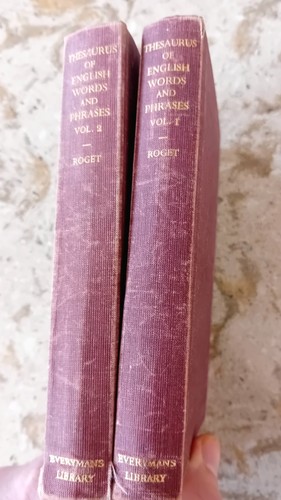Thesaurus english words and - words,